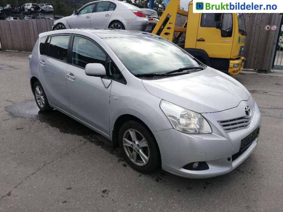 Toyota Verso 2009-2016 (Type III) , Motorkode: 1AD-FTV, Girkassekode: 