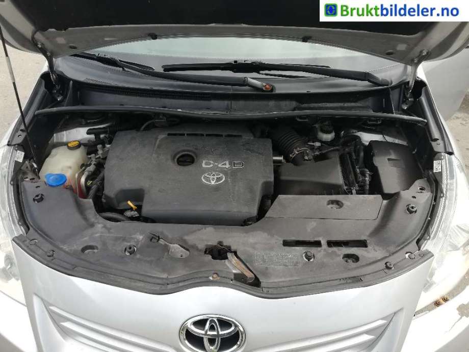 Toyota Verso 2009-2016 (Type III) , Motorkode: 1AD-FTV, Girkassekode: 