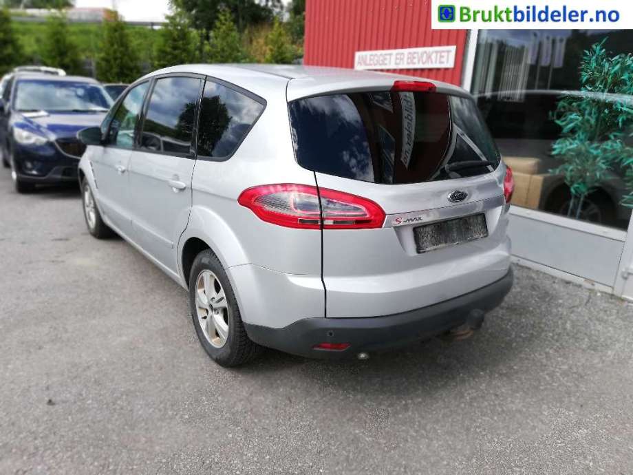 Ford S-Max 2010-2015 (Type I, Fase 2) , Motorkode: UFWA, Girkassekode: 