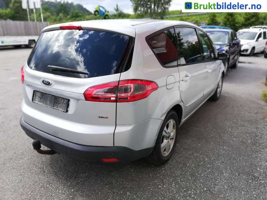 Ford S-Max 2010-2015 (Type I, Fase 2) , Motorkode: UFWA, Girkassekode: 