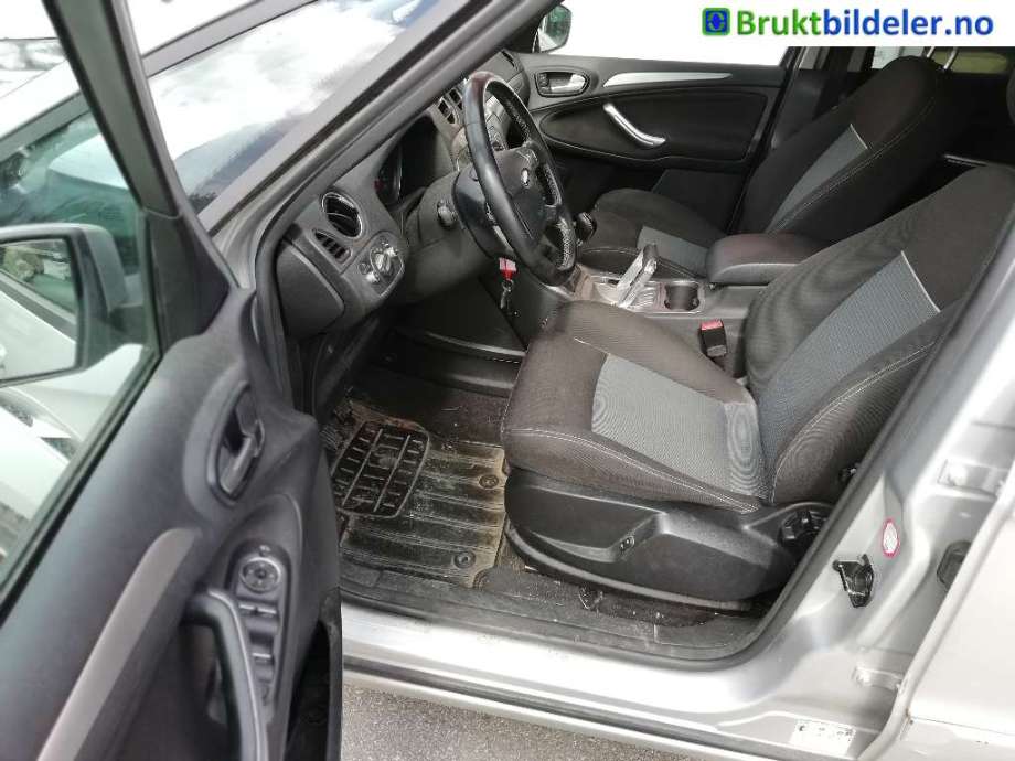 Ford S-Max 2010-2015 (Type I, Fase 2) , Motorkode: UFWA, Girkassekode: 