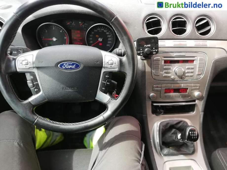 Ford S-Max 2010-2015 (Type I, Fase 2) , Motorkode: UFWA, Girkassekode: 