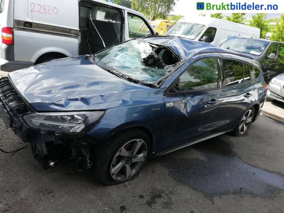 Ford Focus 2018-->> (Type IV) , Motorkode: B7DA, Girkassekode: 8F24