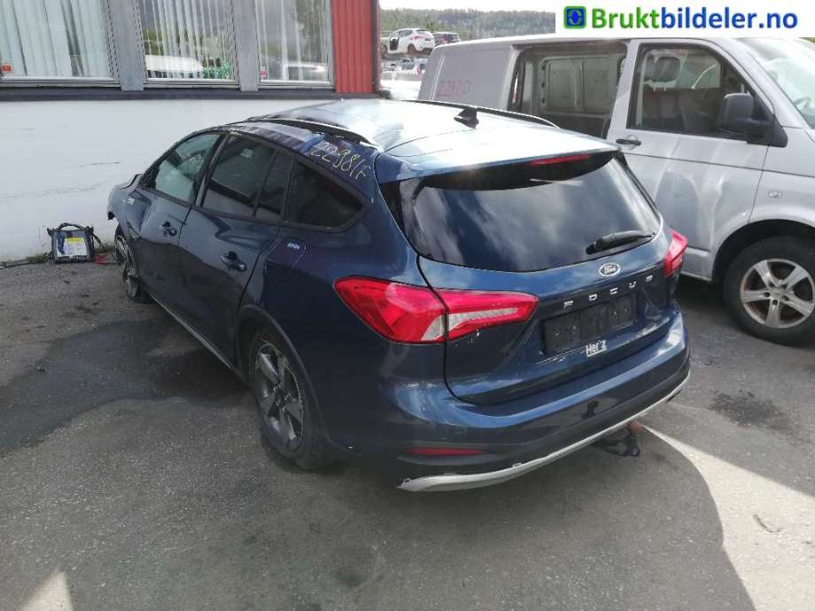 Ford Focus 2018-->> (Type IV) , Motorkode: B7DA, Girkassekode: 8F24