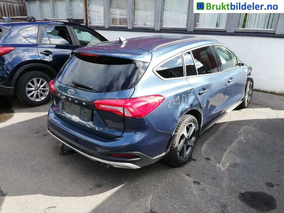 Ford Focus 2018-->> (Type IV) , Motorkode: B7DA, Girkassekode: 8F24