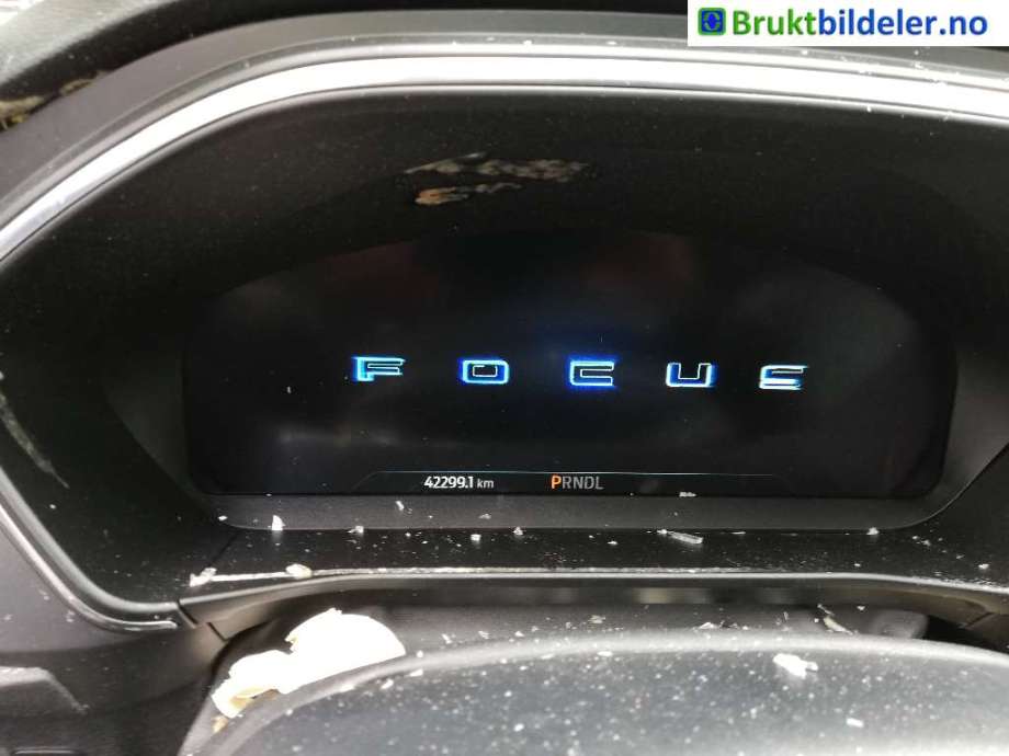 Ford Focus 2018-->> (Type IV) , Motorkode: B7DA, Girkassekode: 8F24