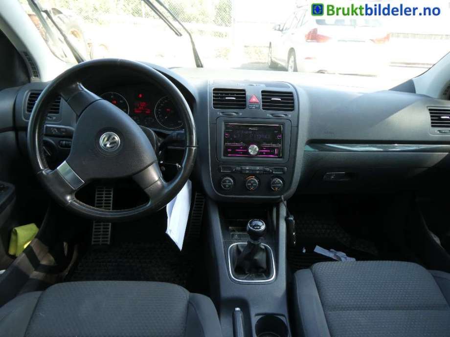 VW Golf V, Combi 2003-2008 , Motorkode: BLS, Girkassekode: 