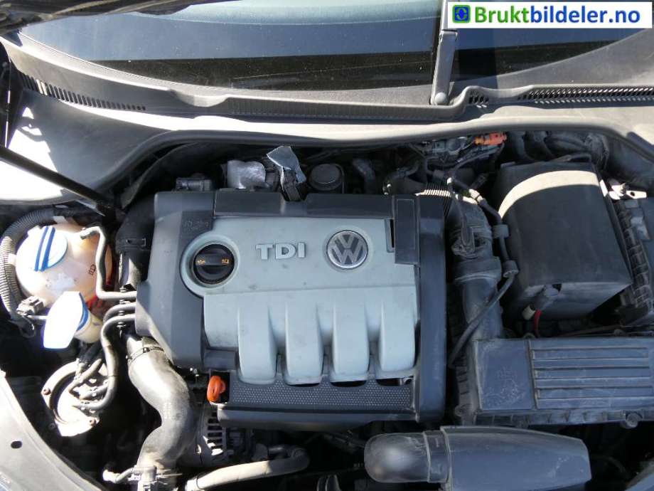 VW Golf V, Combi 2003-2008 , Motorkode: BLS, Girkassekode: 