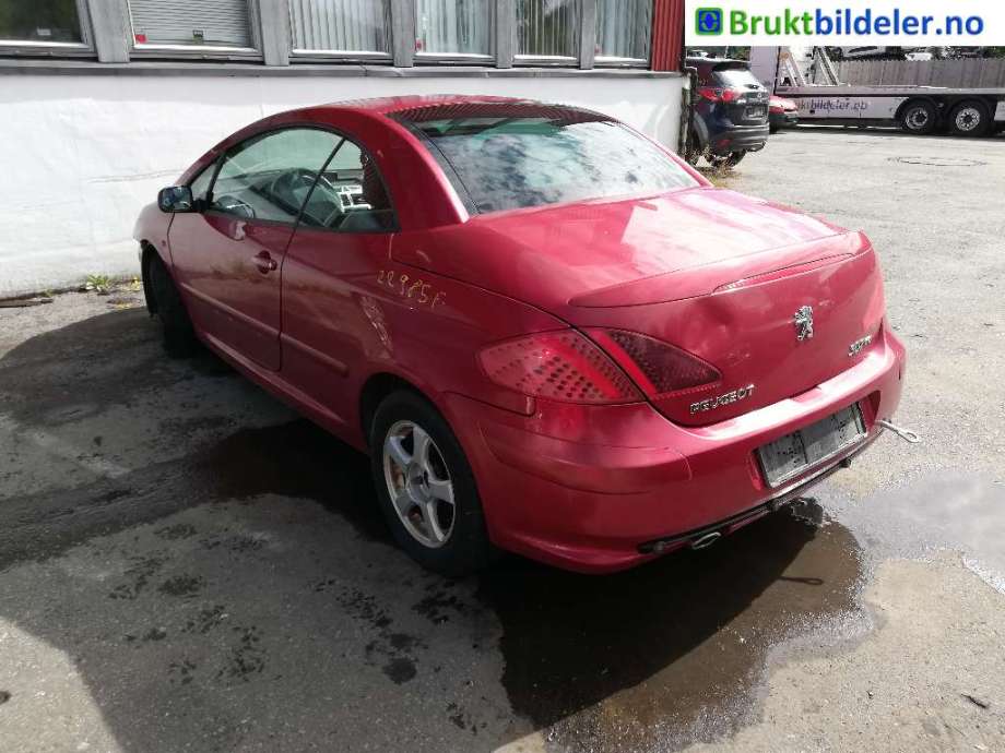 Peugeot 307 2005-2008 (Fase 2) , Motorkode: NFU, Girkassekode: 