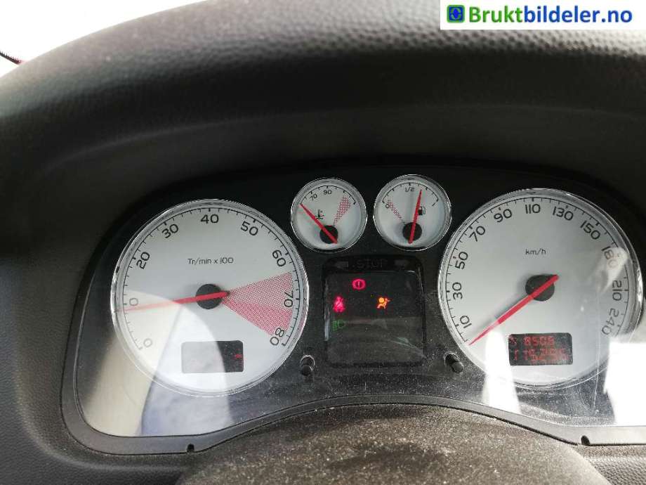 Peugeot 307 2005-2008 (Fase 2) , Motorkode: NFU, Girkassekode: 