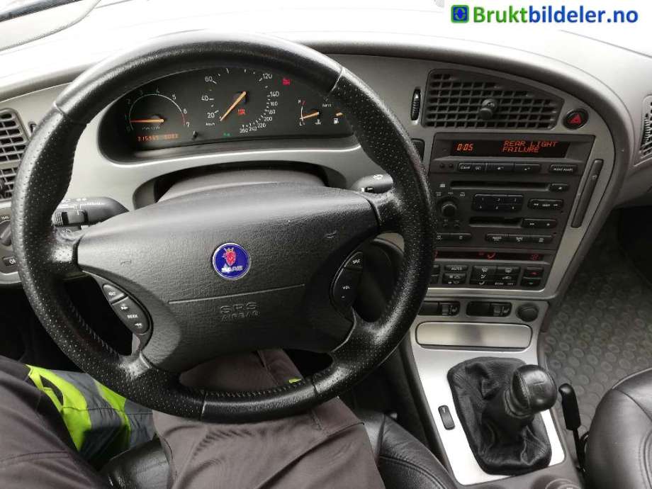 Saab 9-5 2001-2005 (Type I, Fase 2) , Motorkode: B235E, Girkassekode: 