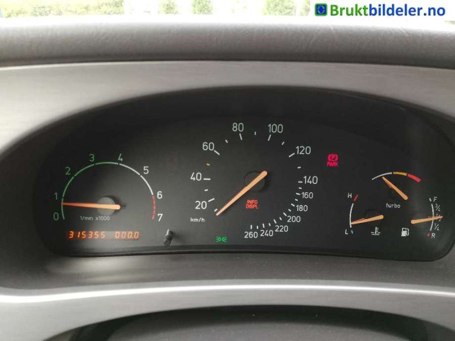 Saab 9-5 2001-2005 (Type I, Fase 2) , Motorkode: B235E, Girkassekode: 