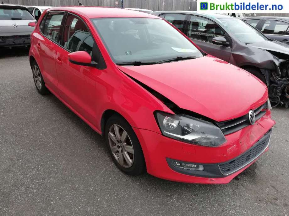 VW Polo 2009-2014 (Type V, Fase 1) , Motorkode: CAYB, Girkassekode: KFK