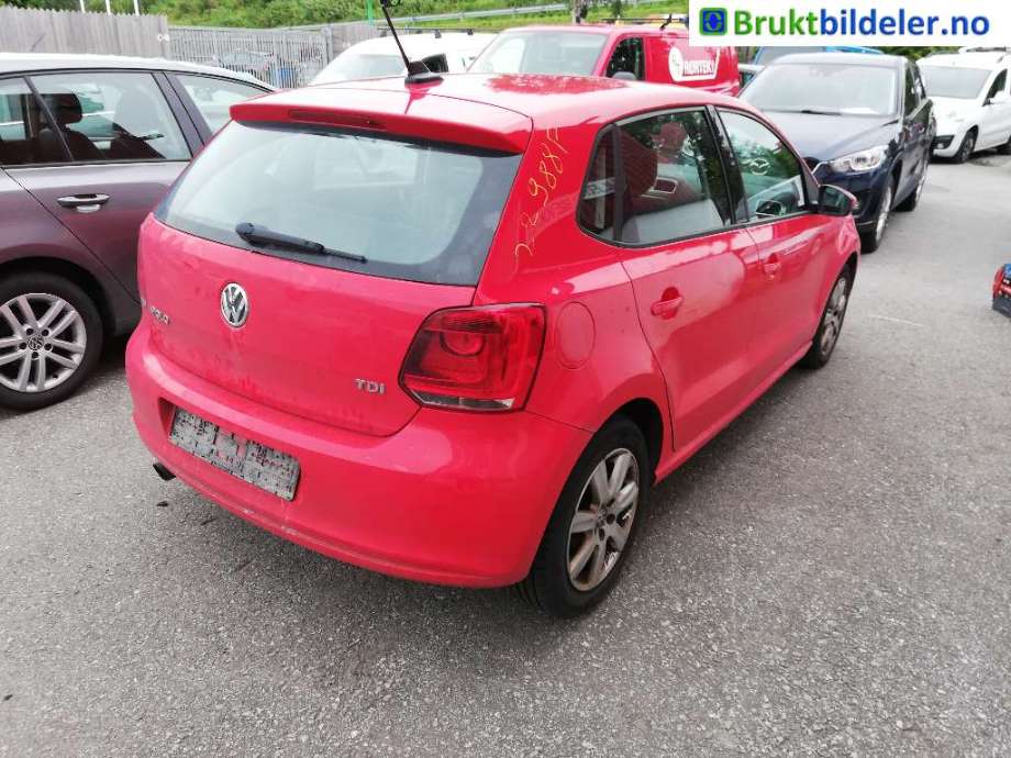 VW Polo 2009-2014 (Type V, Fase 1) , Motorkode: CAYB, Girkassekode: KFK