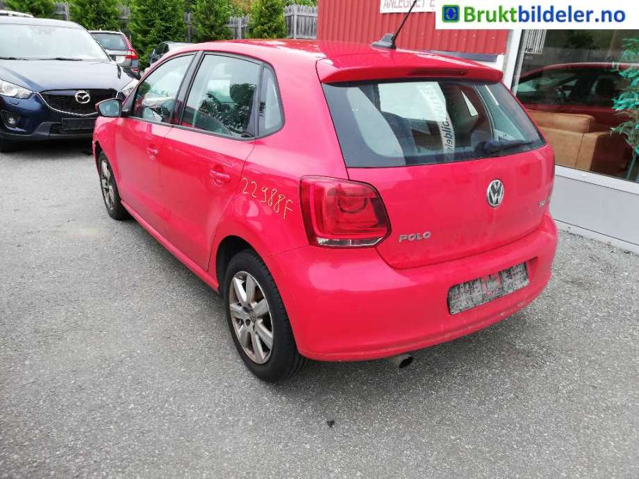 VW Polo 2009-2014 (Type V, Fase 1) , Motorkode: CAYB, Girkassekode: KFK