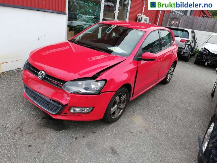 VW Polo 2009-2014 (Type V, Fase 1) , Motorkode: CAYB, Girkassekode: KFK