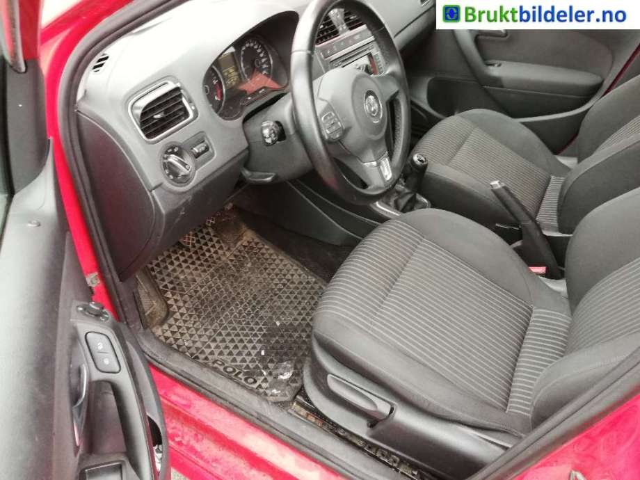 VW Polo 2009-2014 (Type V, Fase 1) , Motorkode: CAYB, Girkassekode: KFK