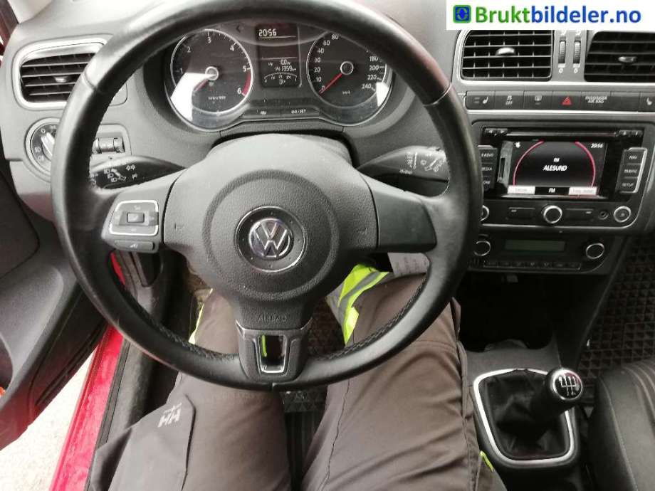 VW Polo 2009-2014 (Type V, Fase 1) , Motorkode: CAYB, Girkassekode: KFK