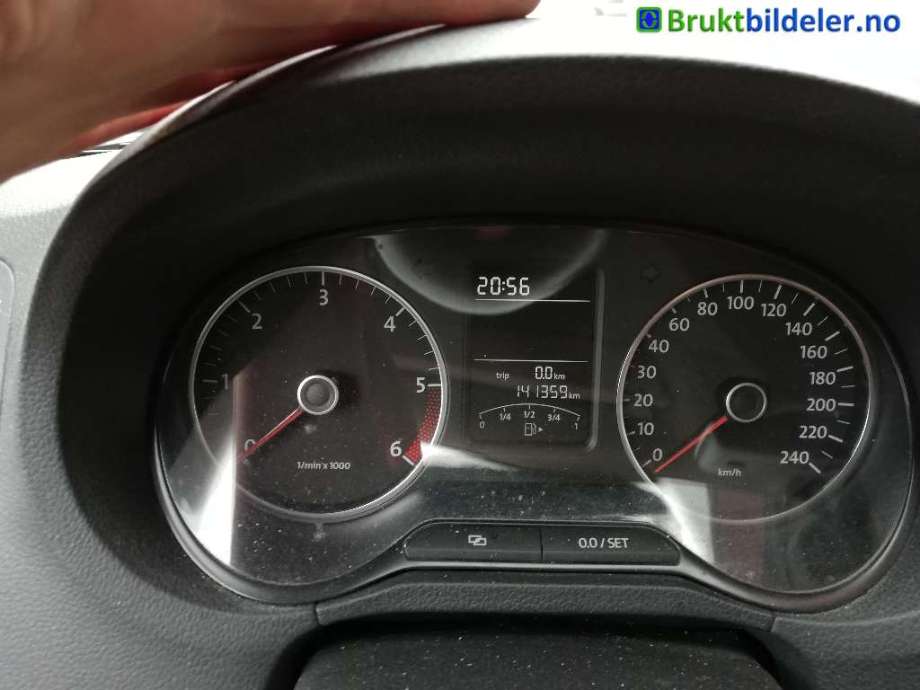 VW Polo 2009-2014 (Type V, Fase 1) , Motorkode: CAYB, Girkassekode: KFK