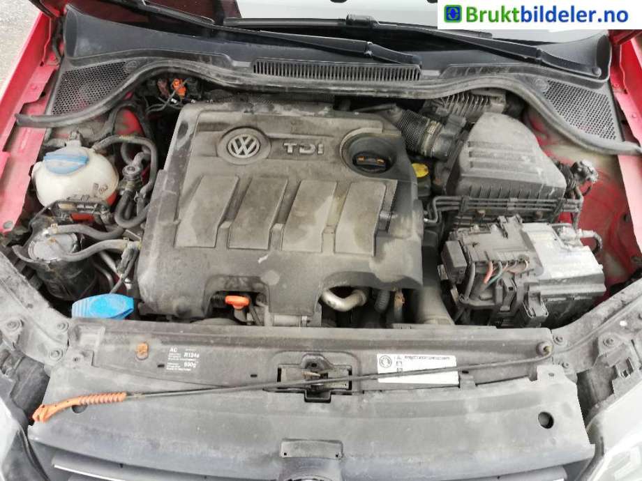 VW Polo 2009-2014 (Type V, Fase 1) , Motorkode: CAYB, Girkassekode: KFK