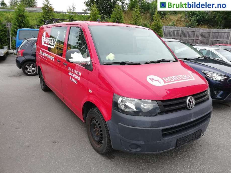 VW Transporter / Caravelle 2009-2015 (Fase 2) (T5) (T5), Motorkode: CAAB, Girkassekode: LRS