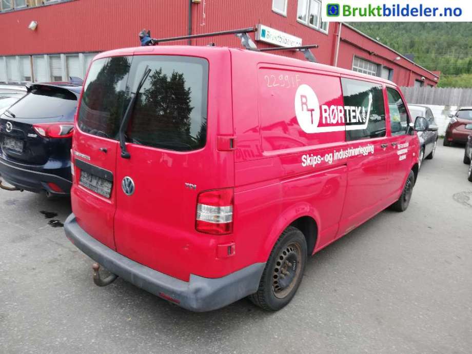 VW Transporter / Caravelle 2009-2015 (Fase 2) (T5) (T5), Motorkode: CAAB, Girkassekode: LRS
