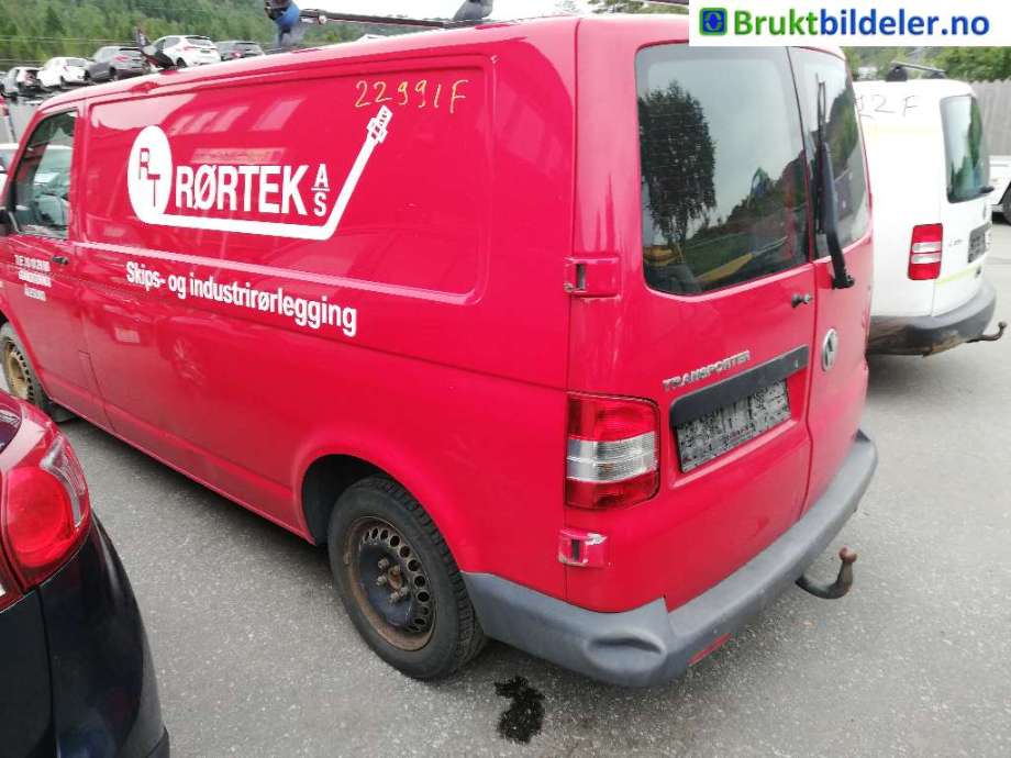 VW Transporter / Caravelle 2009-2015 (Fase 2) (T5) (T5), Motorkode: CAAB, Girkassekode: LRS