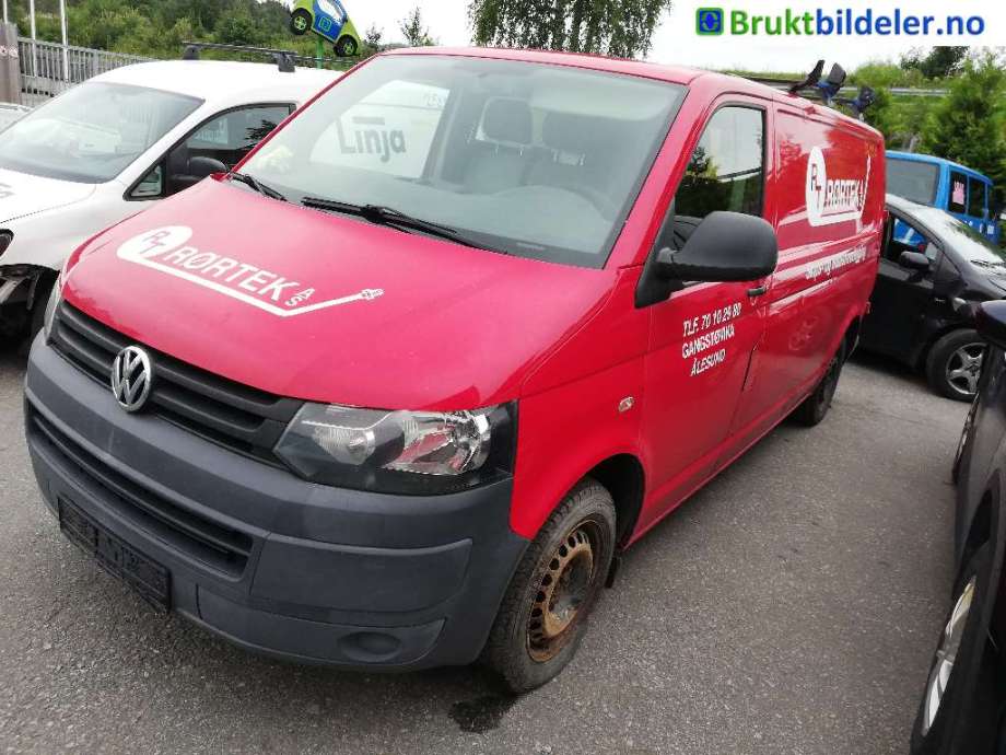 VW Transporter / Caravelle 2009-2015 (Fase 2) (T5) (T5), Motorkode: CAAB, Girkassekode: LRS