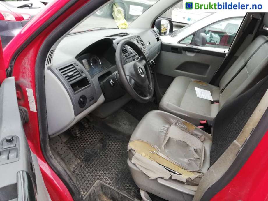 VW Transporter / Caravelle 2009-2015 (Fase 2) (T5) (T5), Motorkode: CAAB, Girkassekode: LRS