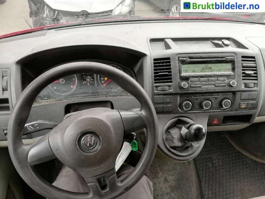 VW Transporter / Caravelle 2009-2015 (Fase 2) (T5) (T5), Motorkode: CAAB, Girkassekode: LRS