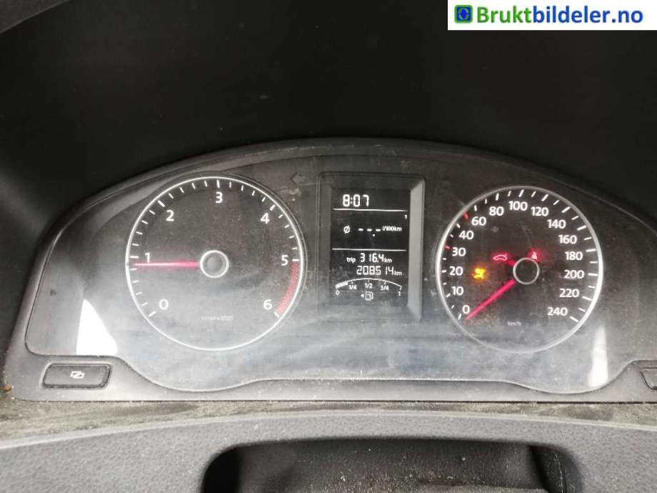 VW Transporter / Caravelle 2009-2015 (Fase 2) (T5) (T5), Motorkode: CAAB, Girkassekode: LRS