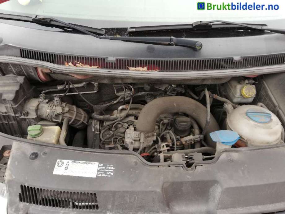VW Transporter / Caravelle 2009-2015 (Fase 2) (T5) (T5), Motorkode: CAAB, Girkassekode: LRS