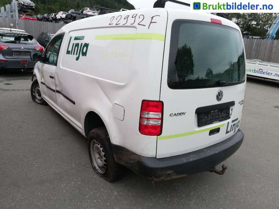 VW Caddy 2010-2015 (Type III, Fase 2) , Motorkode: CFHF, Girkassekode: NFQ