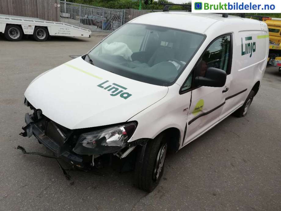 VW Caddy 2010-2015 (Type III, Fase 2) , Motorkode: CFHF, Girkassekode: NFQ