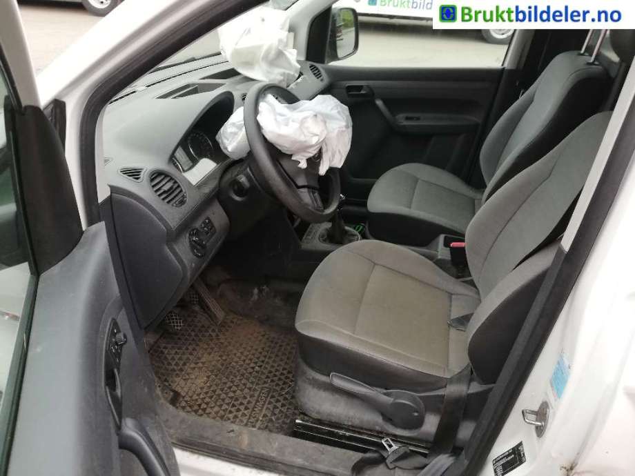 VW Caddy 2010-2015 (Type III, Fase 2) , Motorkode: CFHF, Girkassekode: NFQ