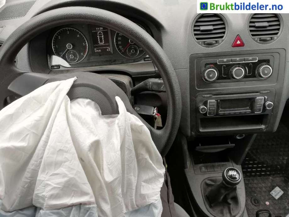 VW Caddy 2010-2015 (Type III, Fase 2) , Motorkode: CFHF, Girkassekode: NFQ