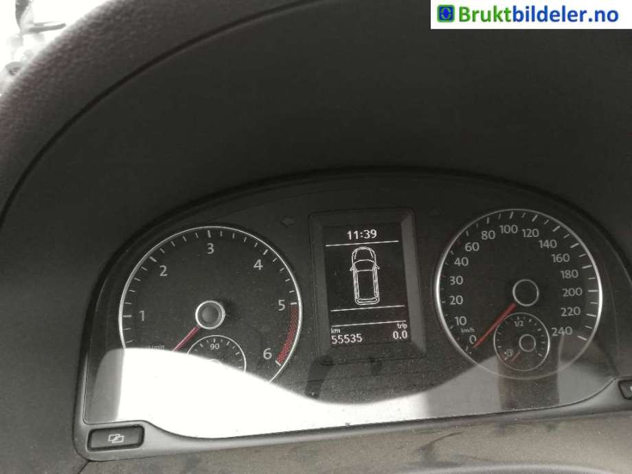 VW Caddy 2010-2015 (Type III, Fase 2) , Motorkode: CFHF, Girkassekode: NFQ