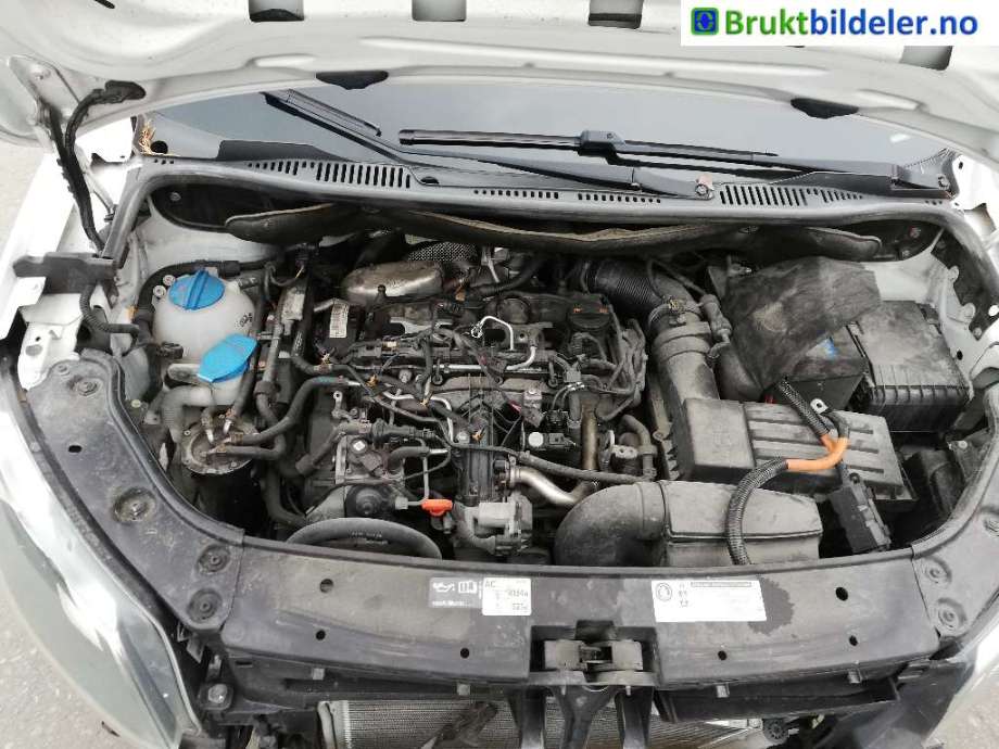 VW Caddy 2010-2015 (Type III, Fase 2) , Motorkode: CFHF, Girkassekode: NFQ