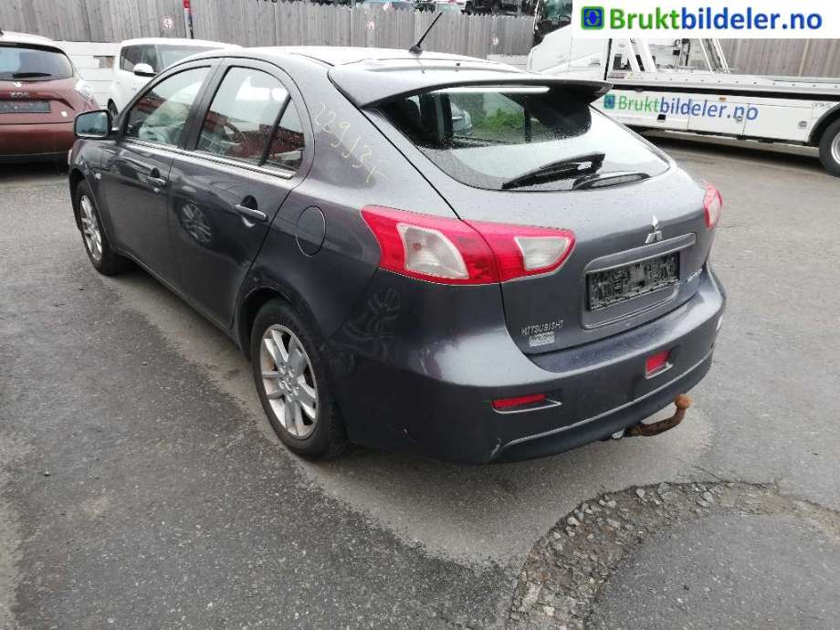 Mitsubishi Lancer 2008-2017 , Motorkode: 4A91, Girkassekode: 
