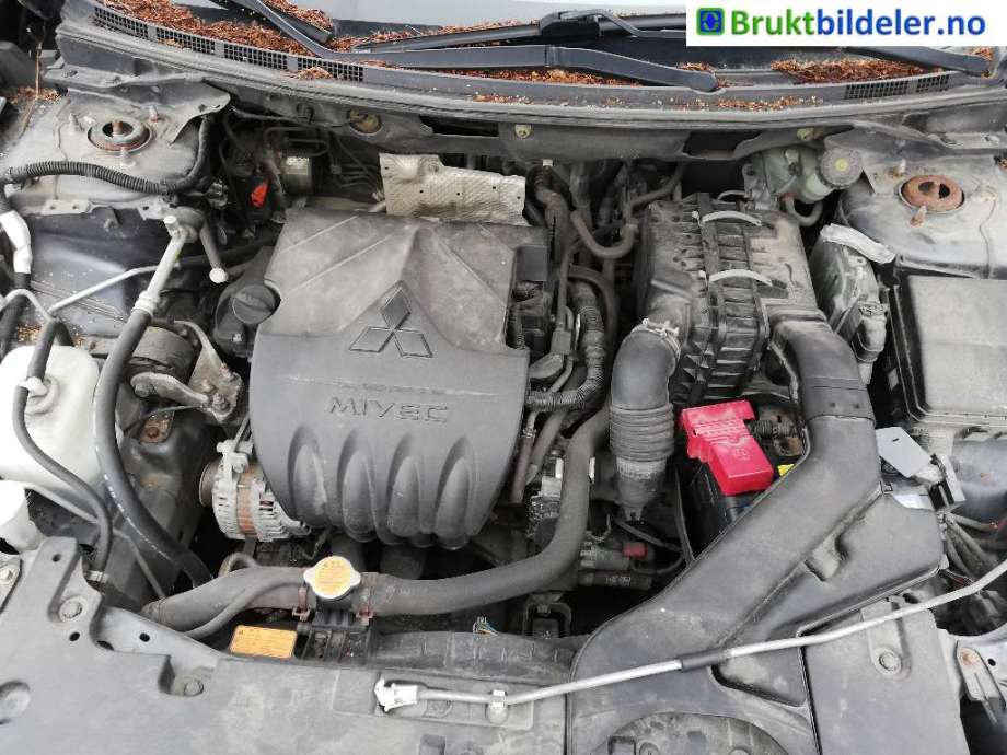 Mitsubishi Lancer 2008-2017 , Motorkode: 4A91, Girkassekode: 