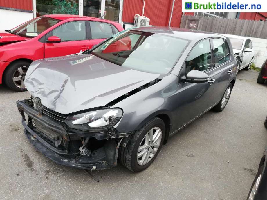 VW Golf VI 2008-2012 , Motorkode: CAYC, Girkassekode: LUB