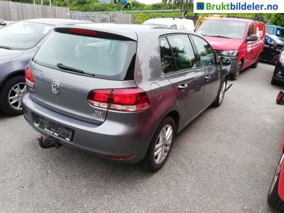 VW Golf VI 2008-2012 , Motorkode: CAYC, Girkassekode: LUB