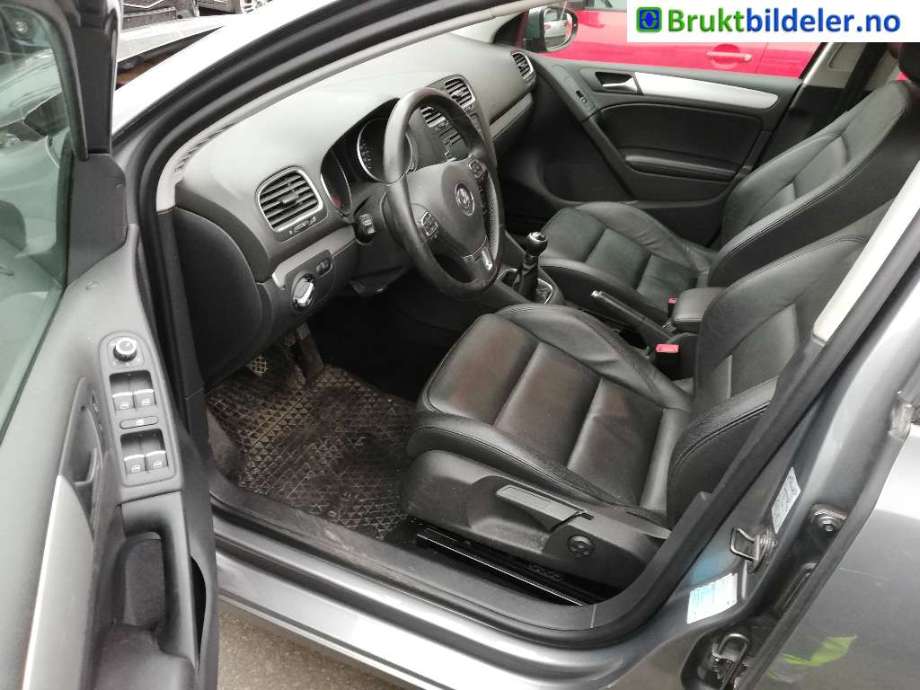 VW Golf VI 2008-2012 , Motorkode: CAYC, Girkassekode: LUB