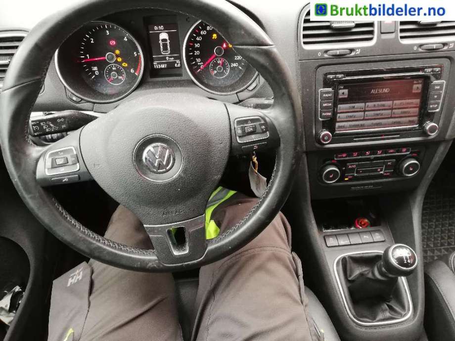 VW Golf VI 2008-2012 , Motorkode: CAYC, Girkassekode: LUB