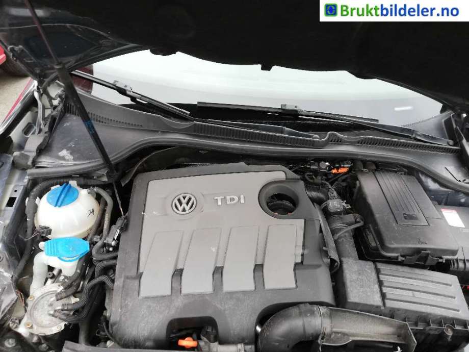 VW Golf VI 2008-2012 , Motorkode: CAYC, Girkassekode: LUB