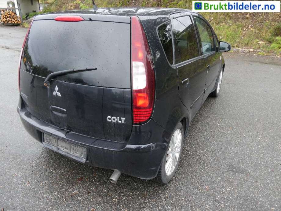 Mitsubishi Colt 2004-2008 (Type VII, Fase 1) , Motorkode: 4A90, Girkassekode: 