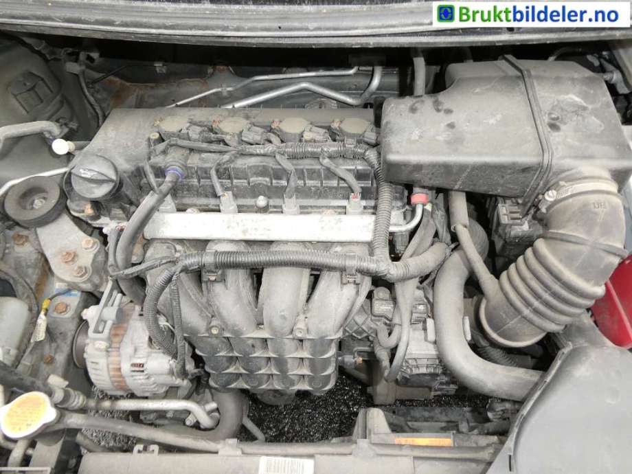 Mitsubishi Colt 2004-2008 (Type VII, Fase 1) , Motorkode: 4A90, Girkassekode: 