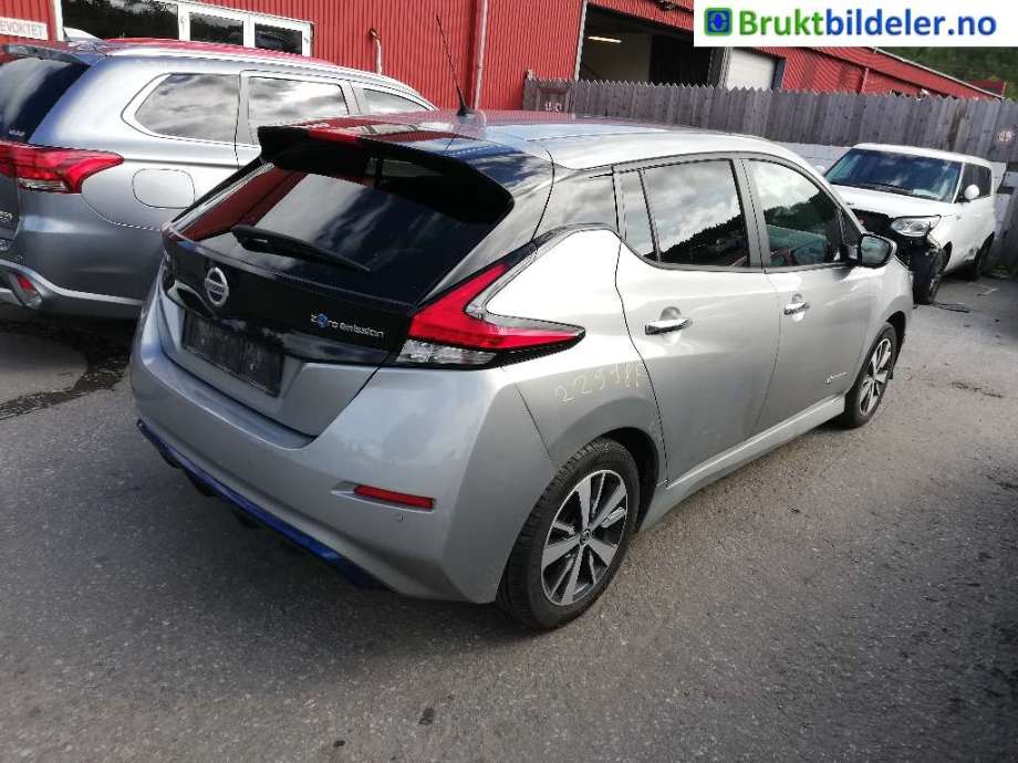 Nissan Leaf 2018-->> (Type II) , Motorkode: EM57, Girkassekode: 
