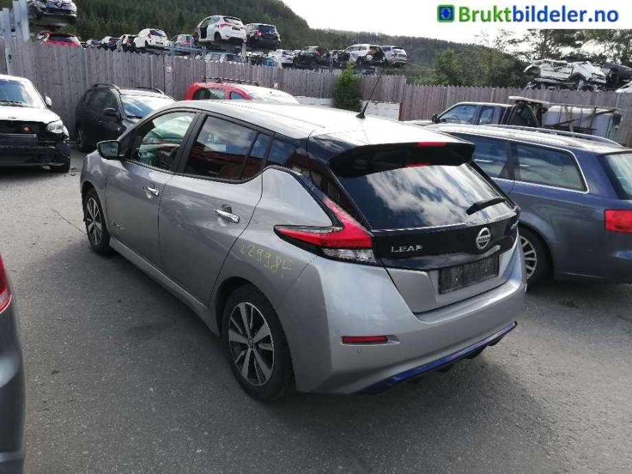 Nissan Leaf 2018-->> (Type II) , Motorkode: EM57, Girkassekode: 
