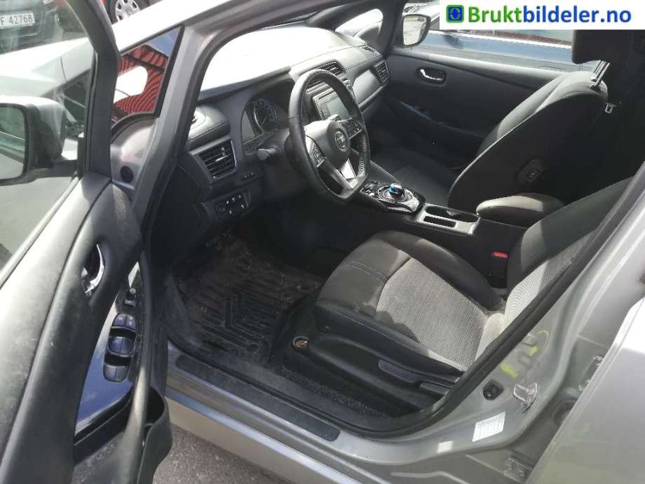 Nissan Leaf 2018-->> (Type II) , Motorkode: EM57, Girkassekode: 